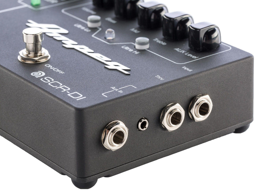 Ampeg SCR-DI Bass Overdrive/DI Pedal de bajo