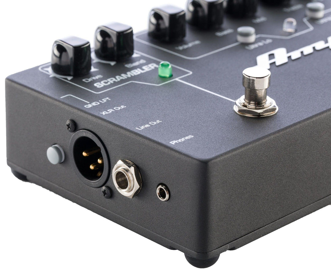 Ampeg SCR-DI Bass Overdrive/DI Pedal de bajo