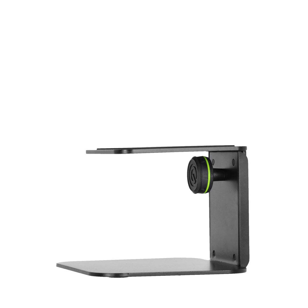 Gravity SP 3102 C B - Soporte de mesa compacto para monitor de estudio