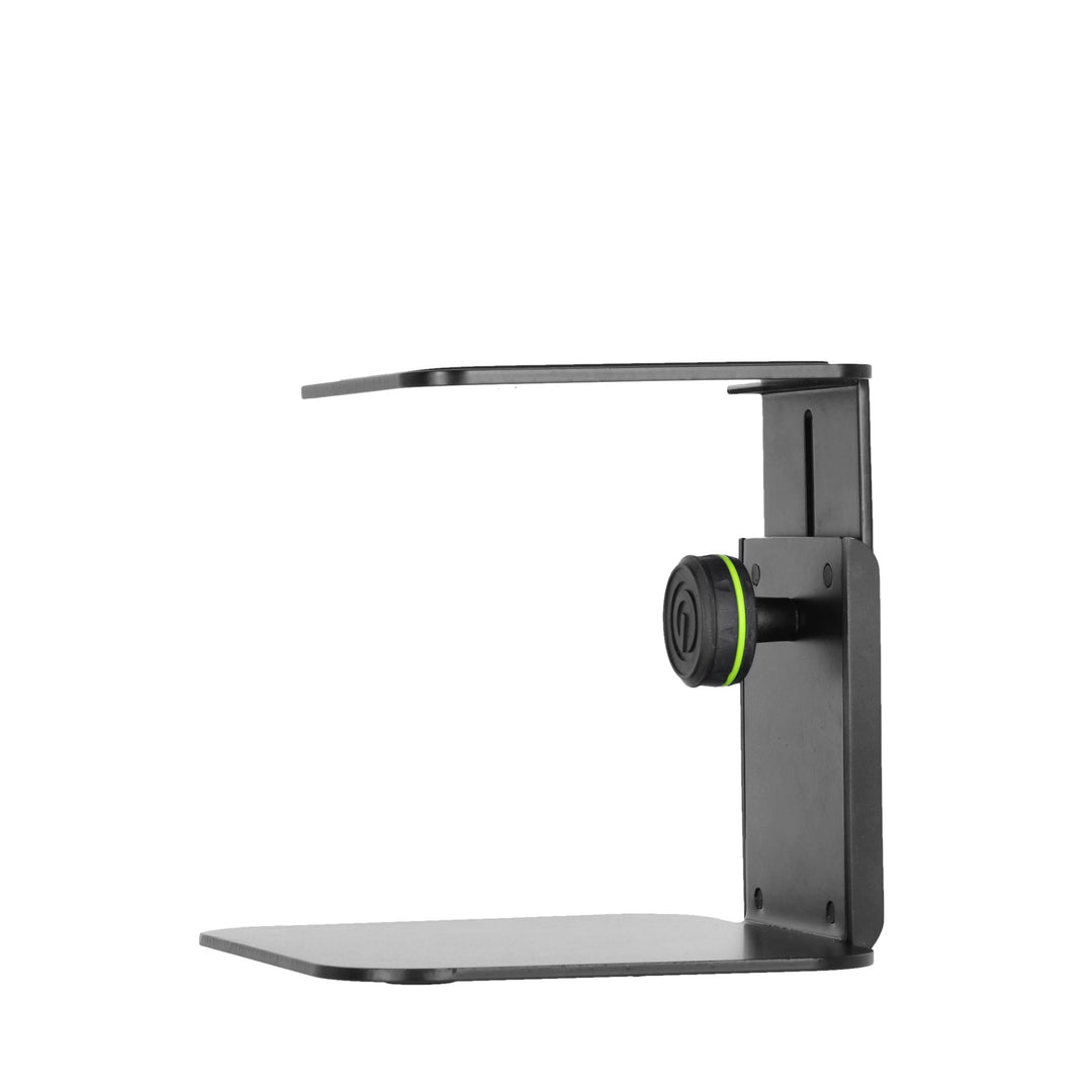 Gravity SP 3102 C B - Soporte de mesa compacto para monitor de estudio