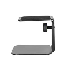 Gravity SP 3102 C B - Soporte de mesa compacto para monitor de estudio
