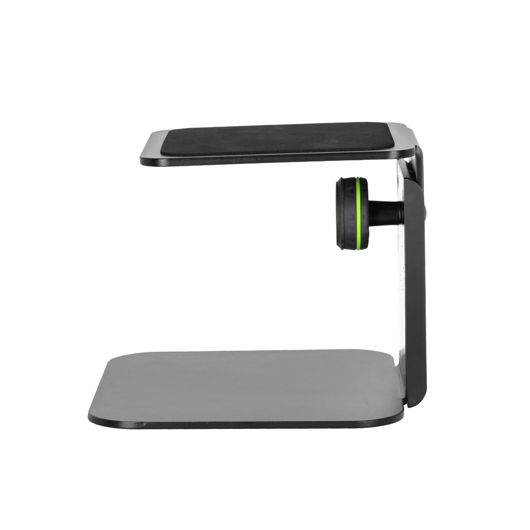 Gravity SP 3102 C B - Soporte de mesa compacto para monitor de estudio