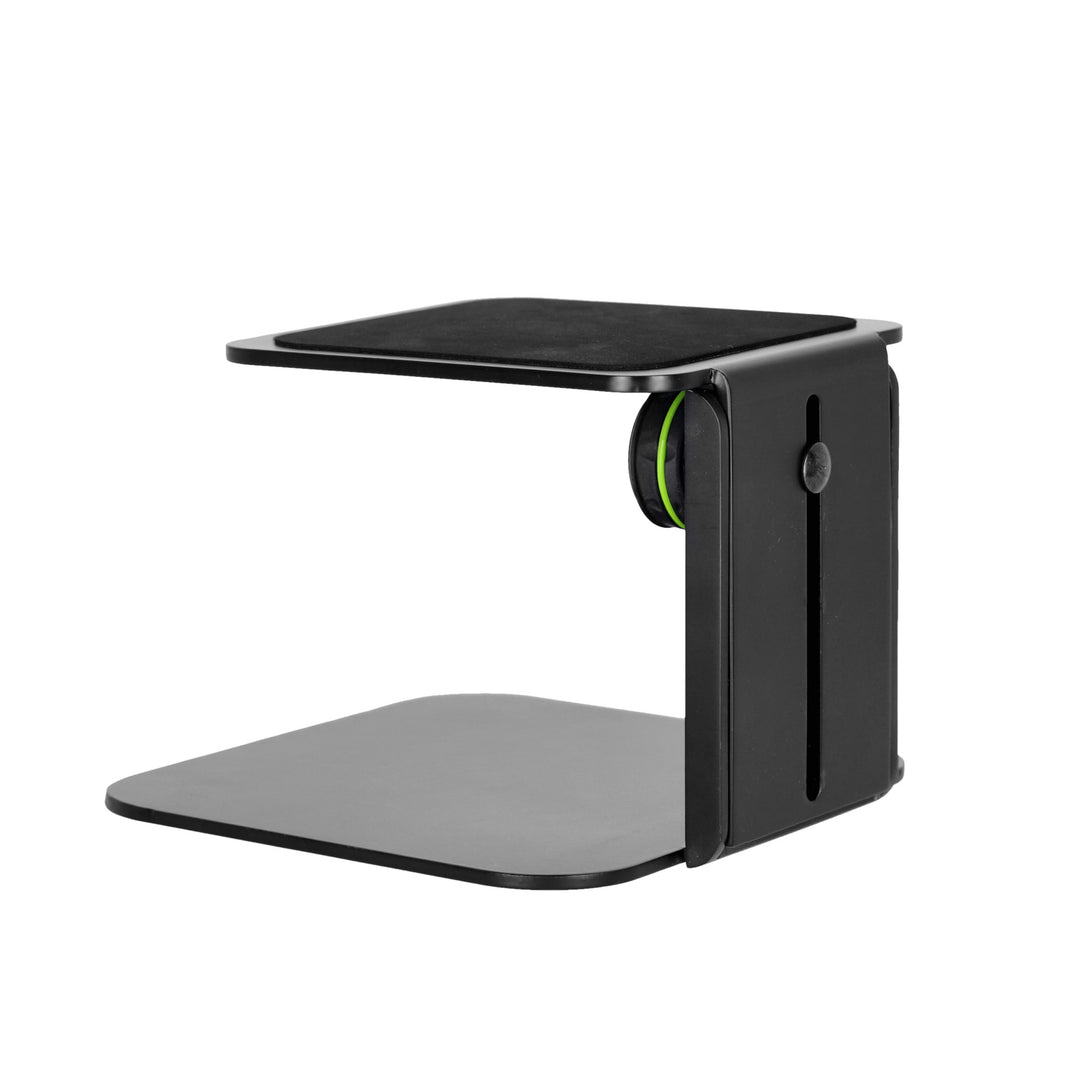 Gravity SP 3102 C B - Soporte de mesa compacto para monitor de estudio