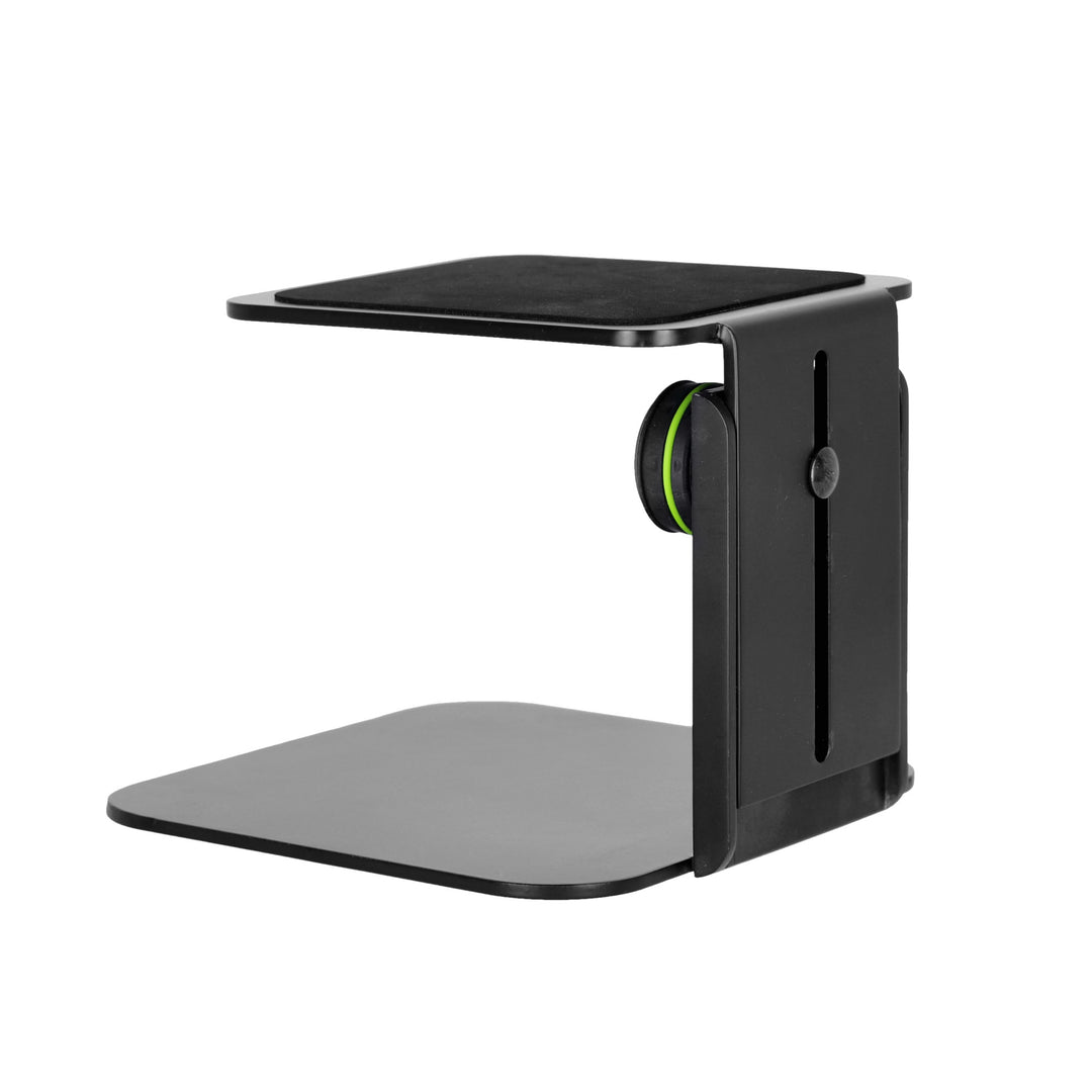 Gravity SP 3102 C B - Soporte de mesa compacto para monitor de estudio