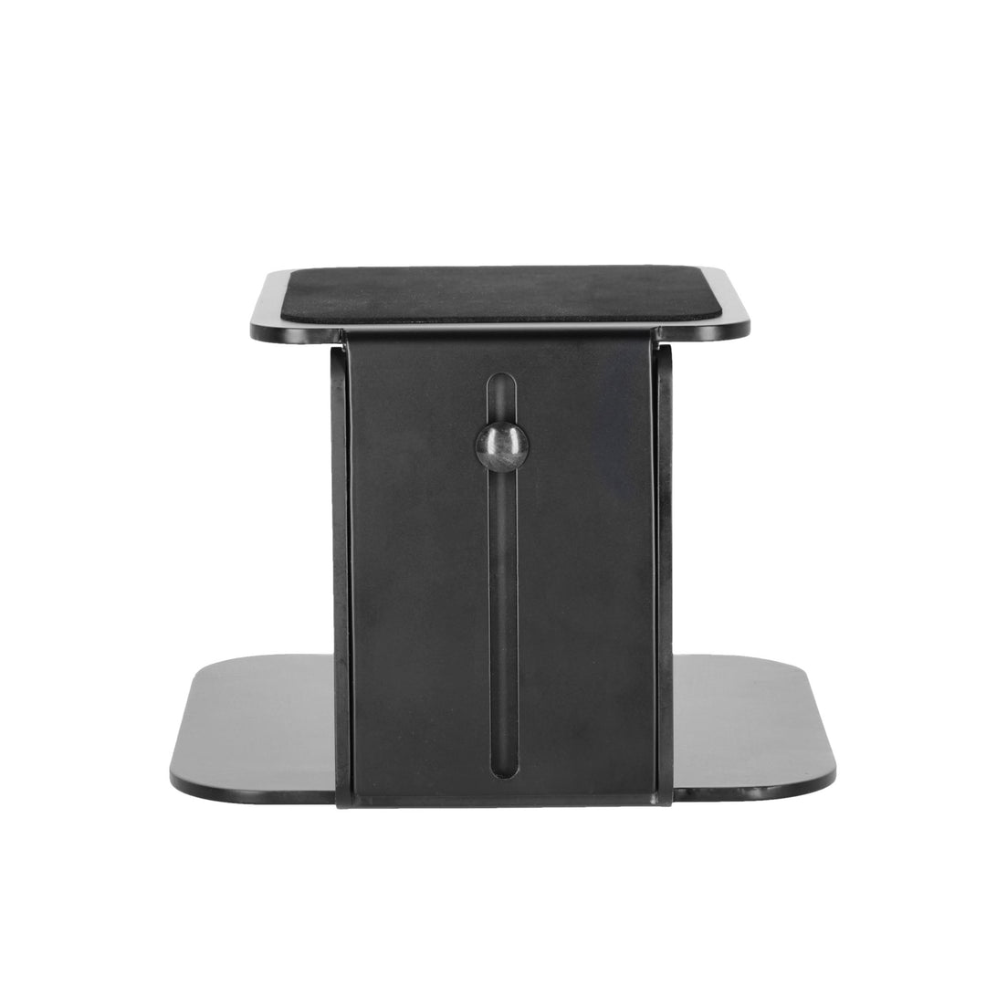 Gravity SP 3102 C B - Soporte de mesa compacto para monitor de estudio