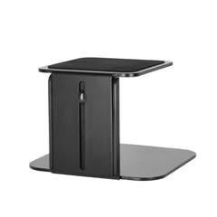 Gravity SP 3102 C B - Soporte de mesa compacto para monitor de estudio