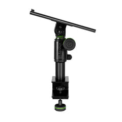Gravity SP 3102 TM - Soporte flexible para monitores de estudio con abrazadera de mesa