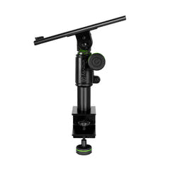 Gravity SP 3102 TM - Soporte flexible para monitores de estudio con abrazadera de mesa
