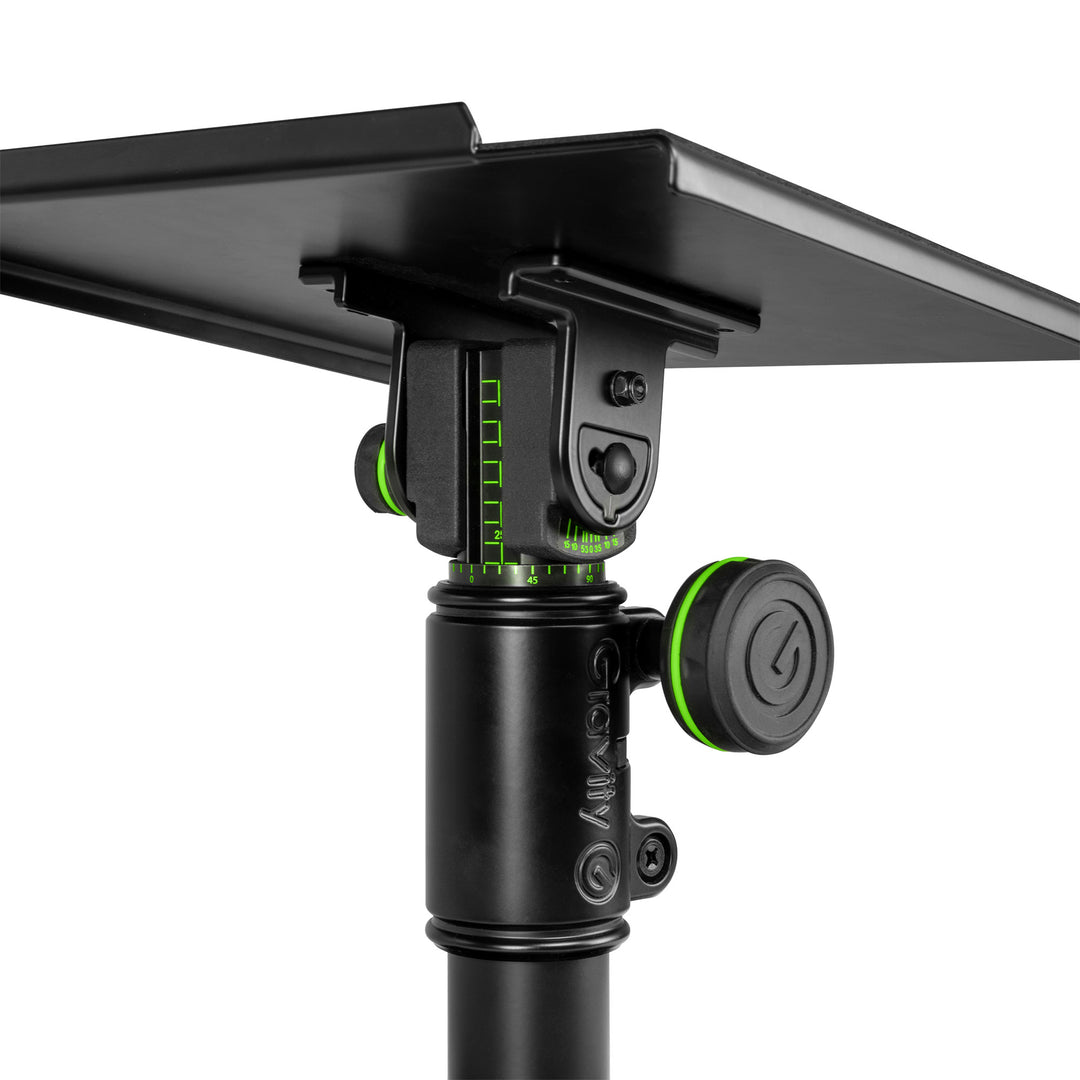 Gravity SP 3102 TM - Soporte flexible para monitores de estudio con abrazadera de mesa