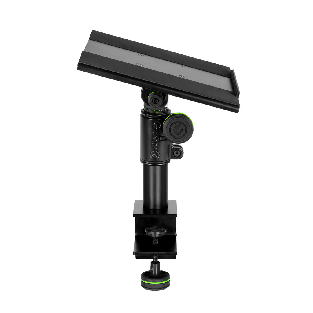 Gravity SP 3102 TM - Soporte flexible para monitores de estudio con abrazadera de mesa
