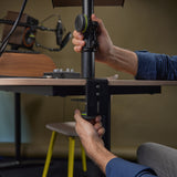 Gravity SP 3102 TM - Fleksibelt studie-monitorstativ med bordklemme