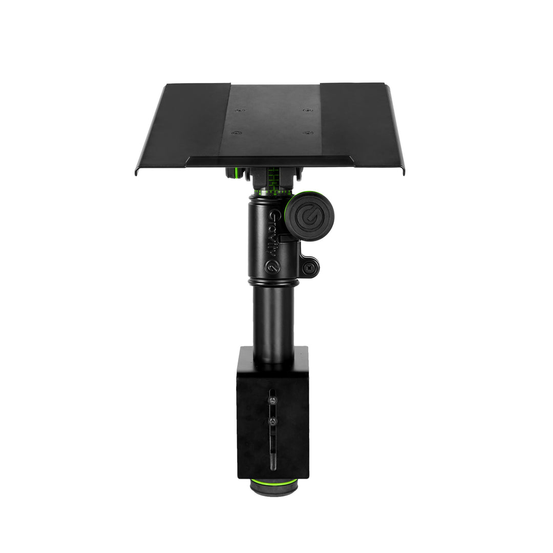 Gravity SP 3102 TM - Soporte flexible para monitores de estudio con abrazadera de mesa