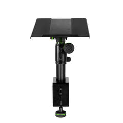 Gravity SP 3102 TM - Soporte flexible para monitores de estudio con abrazadera de mesa