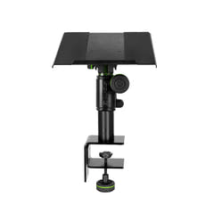 Gravity SP 3102 TM - Soporte flexible para monitores de estudio con abrazadera de mesa