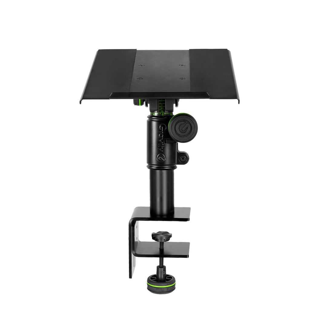 Gravity SP 3102 TM - Soporte flexible para monitores de estudio con abrazadera de mesa