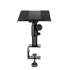 Gravity SP 3102 TM - Soporte flexible para monitores de estudio con abrazadera de mesa