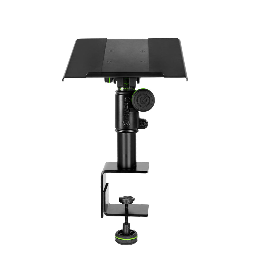 Gravity SP 3102 TM - Soporte flexible para monitores de estudio con abrazadera de mesa