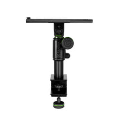 Gravity SP 3102 TM - Soporte flexible para monitores de estudio con abrazadera de mesa