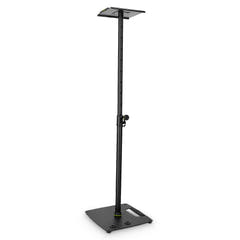 Gravity SP 3202 CS B - Soporte para altavoz de monitor de estudio con base cuadrada de acero