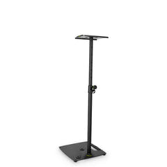 Gravity SP 3202 CS B - Soporte para altavoz de monitor de estudio con base cuadrada de acero