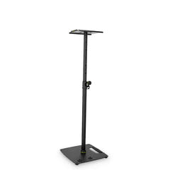 Gravity SP 3202 CS B - Soporte para altavoz de monitor de estudio con base cuadrada de acero