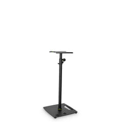Gravity SP 3202 CS B - Soporte para altavoz de monitor de estudio con base cuadrada de acero