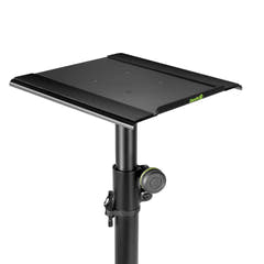 Gravity SP 3202 CS B - Soporte para altavoz de monitor de estudio con base cuadrada de acero