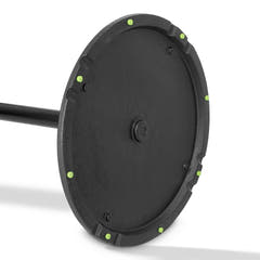 Gravity SP 3202 LR B - Soporte para monitor de estudio con base redonda grande