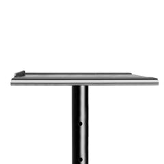 Gravity SP 3202 LR B - Soporte para monitor de estudio con base redonda grande
