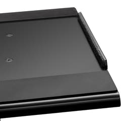 Gravity SP 3202 LR B - Soporte para monitor de estudio con base redonda grande