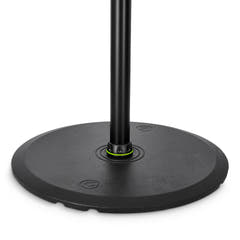Gravity SP 3202 LR B - Soporte para monitor de estudio con base redonda grande