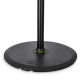 Gravity SP 3202 LR B - Stativ til studiomonitorhøjttaler med stor rund base