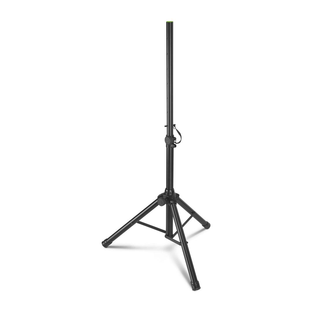 Gravity SP 5111 B - Soporte de altavoz corto 35 mm, aluminio, negro