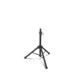 Gravity SP 5111 B - Soporte de altavoz corto 35 mm, aluminio, negro