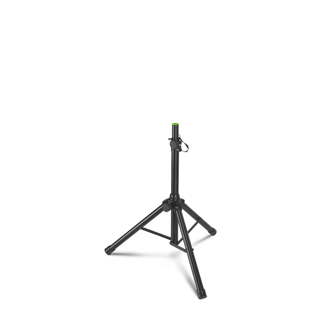 Gravity SP 5111 B - Soporte de altavoz corto 35 mm, aluminio, negro