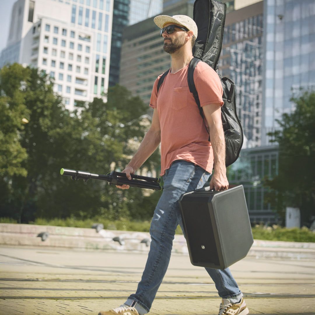 Gravity SP 5112 B - Soporte de viaje para altavoz