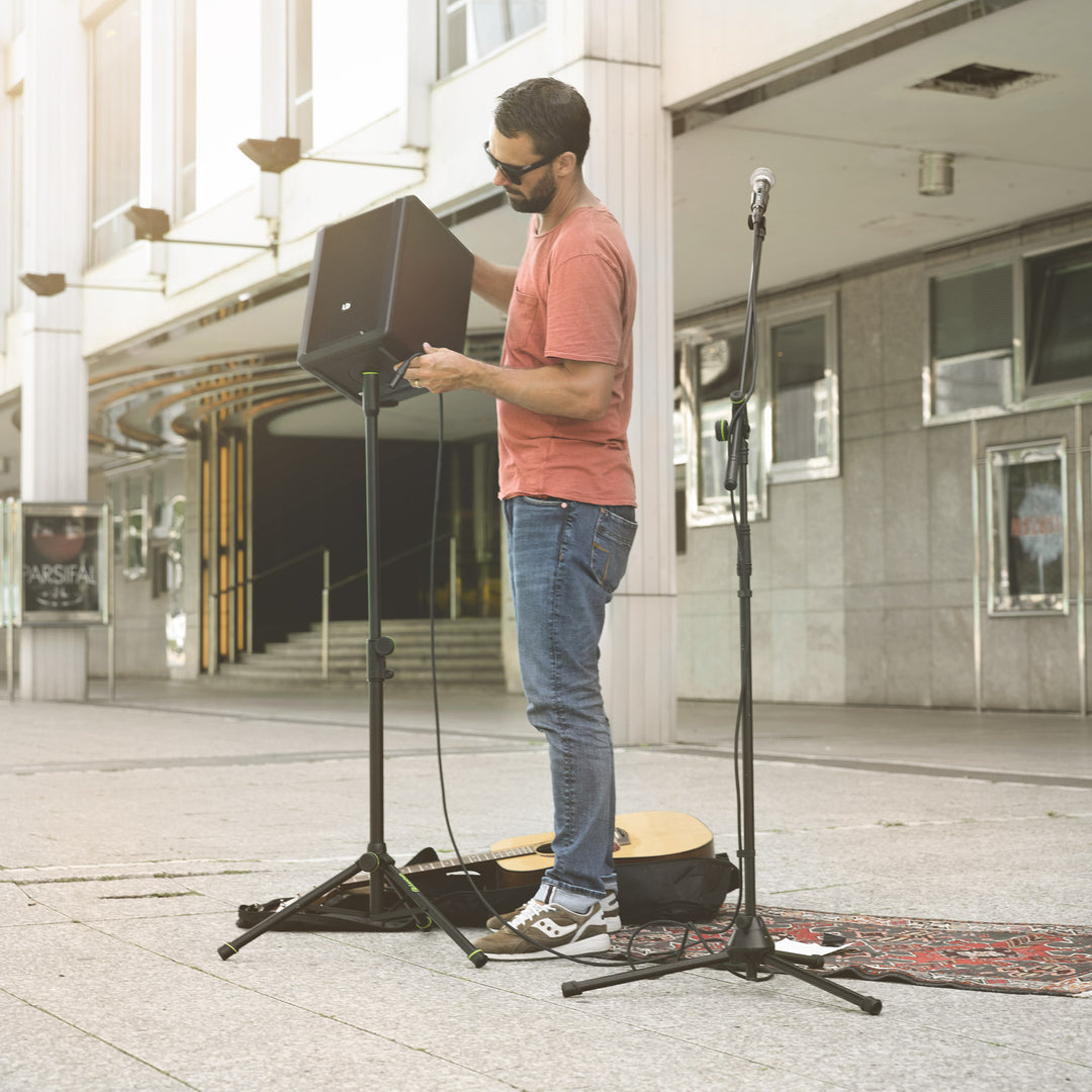 Gravity SP 5112 B - Soporte de viaje para altavoz