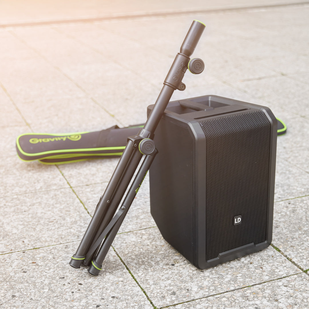 Gravity SP 5112 B - Soporte de viaje para altavoz