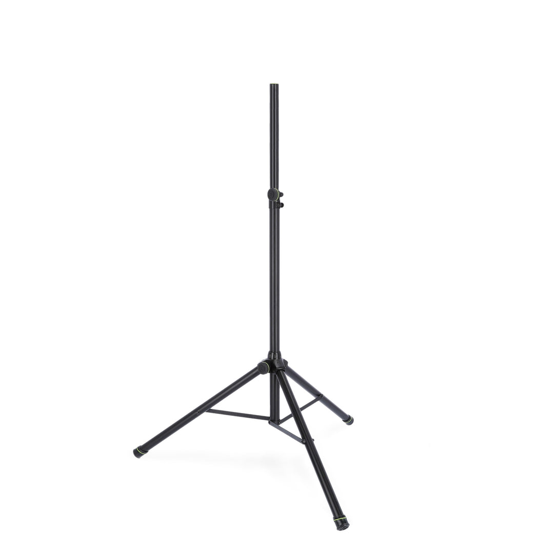 Gravity SP 5211 GS B - soporte de altavoz con muelle de gas de 35 mm, aluminio, negro
