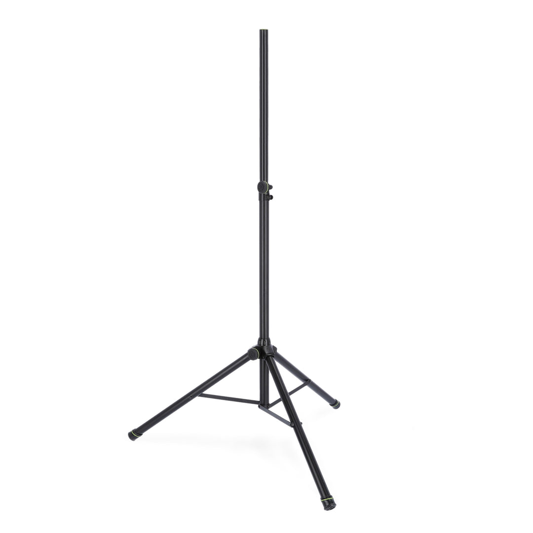 Gravity SP 5211 GS B - soporte de altavoz con muelle de gas de 35 mm, aluminio, negro