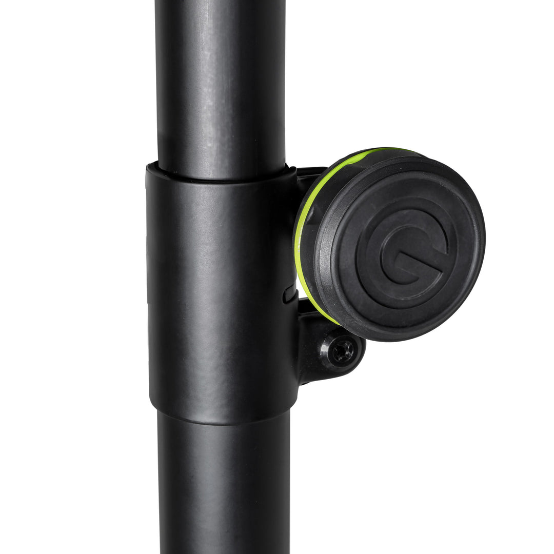 Gravity SP 5211 GS B - soporte de altavoz con muelle de gas de 35 mm, aluminio, negro