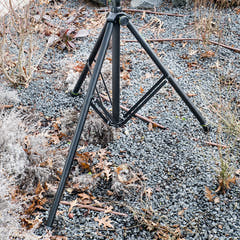 Gravity SP VARI®-LEG 01 - Pie nivelador para soportes de altavoces y luces