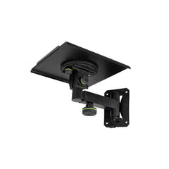 Gravity SP WM 1 B - Soporte de pared para monitores de estudio con posibilidad de inclinación y giro