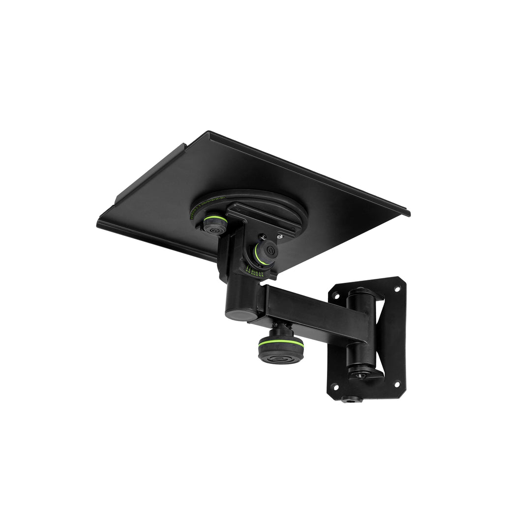 Gravity SP WM 1 B - Soporte de pared para monitores de estudio con posibilidad de inclinación y giro
