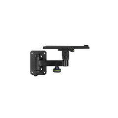 Gravity SP WM 1 B - Soporte de pared para monitores de estudio con posibilidad de inclinación y giro