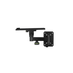 Gravity SP WM 1 B - Soporte de pared para monitores de estudio con posibilidad de inclinación y giro