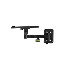 Gravity SP WM 1 B - Soporte de pared para monitores de estudio con posibilidad de inclinación y giro