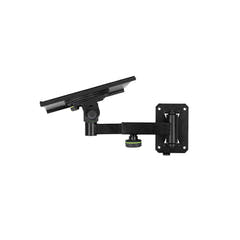 Gravity SP WM 1 B - Soporte de pared para monitores de estudio con posibilidad de inclinación y giro