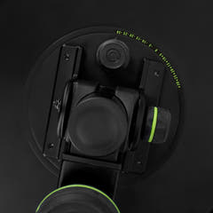 Gravity SP WM 1 B - Soporte de pared para monitores de estudio con posibilidad de inclinación y giro
