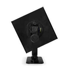 Gravity SP WM 1 B - Soporte de pared para monitores de estudio con posibilidad de inclinación y giro